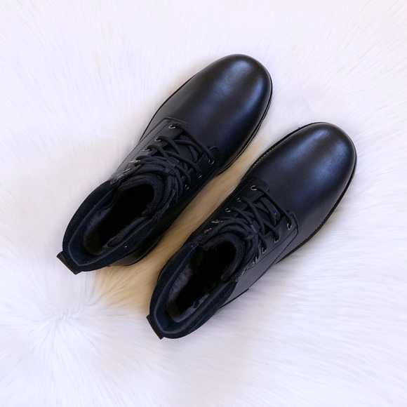 UGG Seton TL Black Waterproof Chukka Boots - Picture 3 of 8